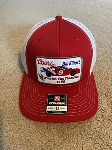 Bill Elliott Coors Ford Thunderbird 9 Hat, Richardson 112 snap-back style. NWT! - Picture 1 of 4