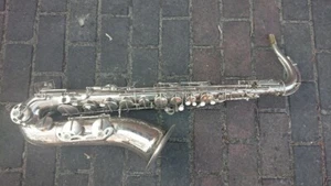 Tenor saxophone CCCP Soviet Union - Bild 1 von 12