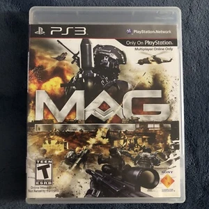 MAG (Sony PlayStation 3, 2010) CIB Complete & Tested - Picture 1 of 7