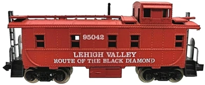 N Atlas 3568 Lehigh Valley Caboose #95042 - Image 1 of 4