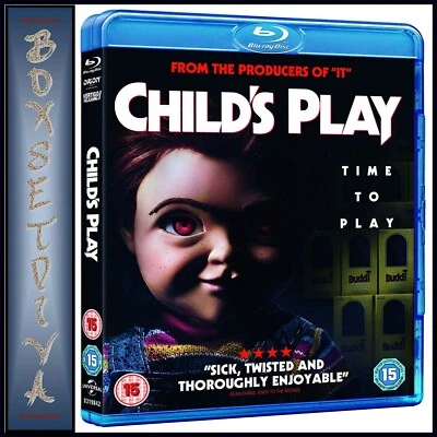 CHILD'S PLAY TIME TO PLAY  **BRAND NEW BLU-RAY *** - Image 1 of 2