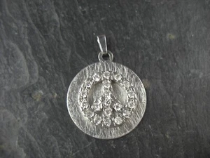 Anhänger Kette Peace Frieden  925er Sterling Silber - Picture 1 of 2