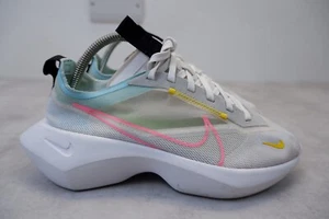 Nike Damen Vista Lite Turnschuhe Turnschuhe Größe UK 5,5 EU 39 weiß rosa leuchten - Bild 1 von 13