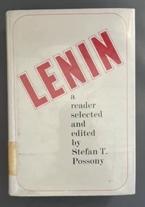 Lenin Reader Selected and Edited by Stefan T. Possony HC DJ 1966 Library Book - Picture 1 of 6