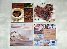 4 Kaffeebilder-Küchenbilder  "Ca...