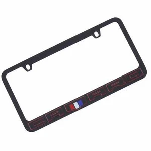 Chevrolet Camaro Shield License Plate Frame (Black) - Picture 1 of 4