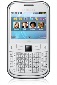 SAMSUNG CHAT 335 GT-S3350 GSM 2G QWERTY CELL PHONE CELLULAR FIDO ROGERS CHATR - Picture 1 of 3