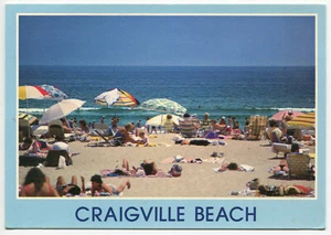 Postal continental - Centerville, Cape Cod, Massachusetts - Craigville Beach - Imagen 1 de 2