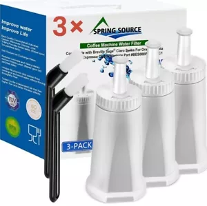 Water Filter Cartridges for Sage Barista Espresso Coffee Machine x 3 - Picture 1 of 13