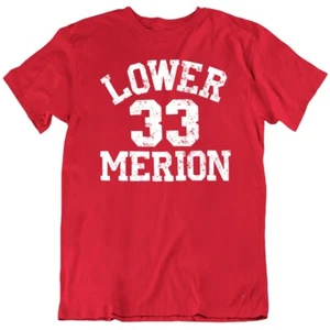 Kobe Bryant Lower Merion 33 Basketball Fan T Shirt - Picture 1 of 3