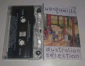 WONGAWILLI AUSTRALIAN SELECTION CASSETTE TAPE IN GREAT CONDITION - Picture 1 of 6