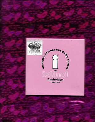 Island Anthology Promo Box 3 CD Traffic Nick Drake Blodwyn Pig Spooky Tooth FL Foto 1 de 4