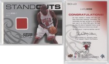 2008-09 Skybox Standouts Memorabilia Luol Deng #SO-LD