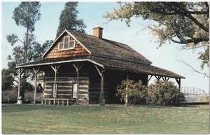 Point Pleasant WV Tu Endie Wei Park Mansion House Museum 1970s Vtg Postcard - Picture 1 of 2