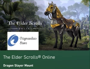 The Elder Scrolls Online Cliff Ram Pack XBOX Exclusive - Picture 1 of 1