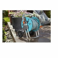 GARDENA Aquaroll S Schauchwagen mit 20m Schlauch (18502-50)