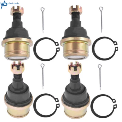 4× Upper & Lower Ball Joints For Honda Foreman Rubicon 500 450 51375-HP5-601 - Image 1 of 4