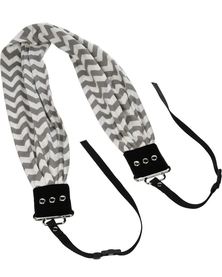 Camera Strap Capturing Couture SCARF-CVGG Grey White - Image 1 of 1