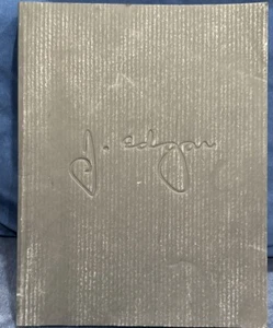 J. EDGAR: Movie Script- Signed By Dustin Lance Black - Picture 1 of 5