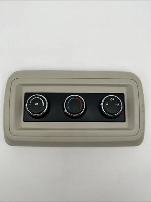 Dodge Journey 2011-2020 calefacción aire acondicionado techo control de clima 55111343AC OEM Foto 1 de 4