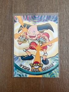 Pokemon Topps TV Animation Edition #122 Mr. Mime Card