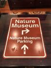 Authentic Nature Museum City Of Chicago 24"x18" Good Condition