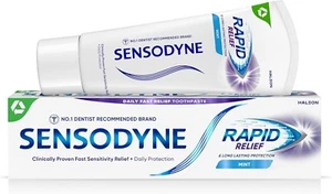 Sensodyne Sensitive Toothpaste Rapid Relief mint 75ml - Picture 1 of 8
