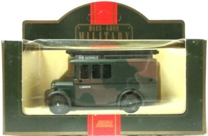 LLEDO 35003 1932 DENNIS LIMOUSINE DIE CAST DAYS GONE ARMY-SIGNALS H.Q.      NEW - Picture 1 of 3