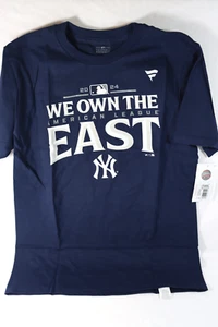 NEW YORK YANKEES T-Shirt MLB Fanatics Size Kids Youth Large (14-16) NWT + GIFT - Picture 1 of 8
