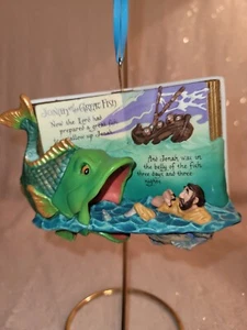 2000 Jona und der große Fisch Punze Ornament Lieblingsbibel Geschichten - Bild 1 von 11