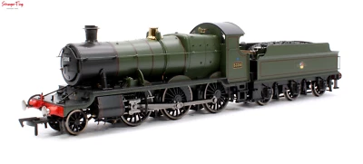 Dapol 43xx 2-6-0 Mogul 5330 BR Lined Late Green (DCC-Sound) OO Gauge - Image 1 of 4