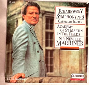 Peter Tschaikovsky - Symphony No. 3/Capriccio Italien - N.Marriner- CD - Picture 1 of 1