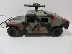 Franklin Mint  - Humvee  Hummer  Camoflaugh   VGC  1:24 Scale  (625v45) - Picture 1 of 8