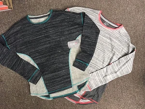 Girls shirt XS 4-5 Small 6-7 Med 8-10 Large 12-14 XL 16-18 NEW running sports - Picture 1 of 5