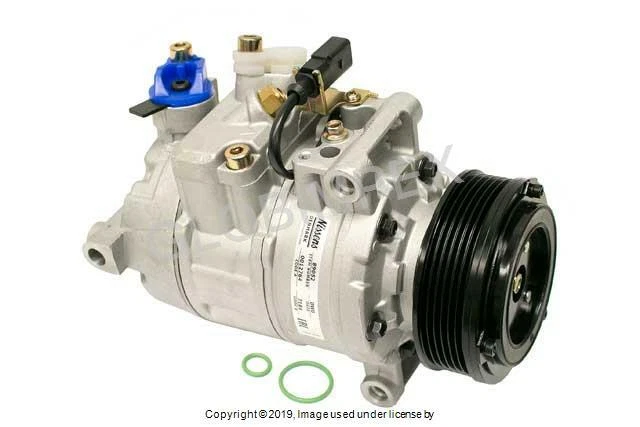 Compresor de aire acondicionado con embrague AUDI A4 A4 QUATTRO (2007-2009) NISSENS + GARANTÍA Foto 1 de 1
