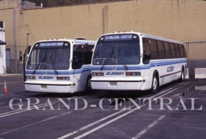 ORIGINAL 1998 ACADEMY BUS LINES BUS SLIDE NOVA #53-54 NEW JERSEY - Picture 1 of 1