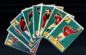 Cardinals SP Lot: 1956 Topps 58 Ollie MATSON McHANON STONSIFER SIMMONS MANN +++ - Picture 1 of 7