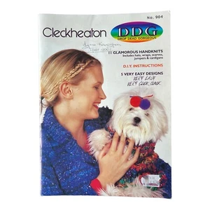 Cleckheaton Drop Dead Magnífico Patrón DDP Libro Sombreros Bufandas Animales Tejer - Imagen 1 de 9
