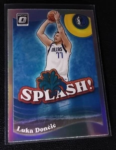 2023-24 Panini Donruss Optic #5 Splash Holo Prizm Luka Doncic - Bild 1 von 2