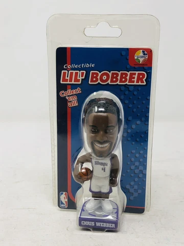 2003 Lil' Bobbers Chris Webber Sacramento Kings Mini Bobblehead Figure Cover