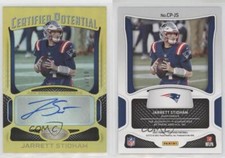 2021 Certified Potential Signatures Mirror Gold /10 Jarrett Stidham #CP-JS Auto