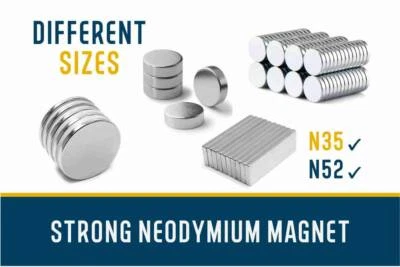 Neodymium Magnets Differents Shapes and Sizes N35 N52, Round, Disc, Bar.