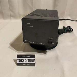 TRIO Kenwood PS-20 13,8V 4A 10W DC Alimentatore radioamatoriale funzionante - Foto 1 di 11