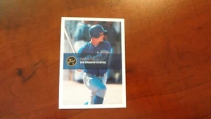 2000 JUST MEMORABILIA 2K # 3 LUKE ALLEN BASEBALLKARTE - Bild 1 von 2