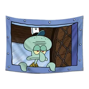 $quid-ward Funny Meme Tapestry 3x4Feet flag With 4 Brass Grommets - Picture 1 of 6