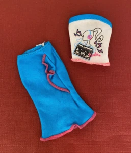 Mattel 2012 ☆ BARBIE ☆ Fashionistas Ultimate Fashion - Top & Skirt Outfit #X4877 - Picture 1 of 2