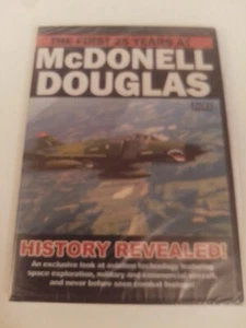 Jets The First 25 Years At McDonell Douglas History Revealed Slim Case DVD New  - Picture 1 of 2