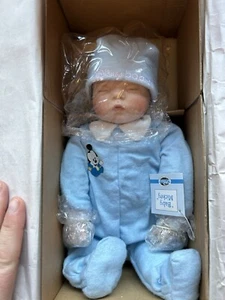 Ashton Drake Disney Babies (baby Mickey) Porcelain - Picture 1 of 6