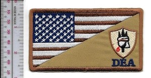 DEA Afghanistan Drug Enforcement Administration Fast Team Sp Warfare Vel hooks