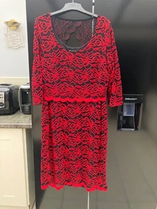 M&S Per Una Dress Size 18 - Picture 1 of 3